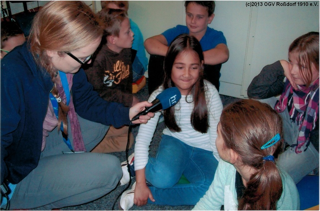 Besuch beim hr in Frankfurt am Main